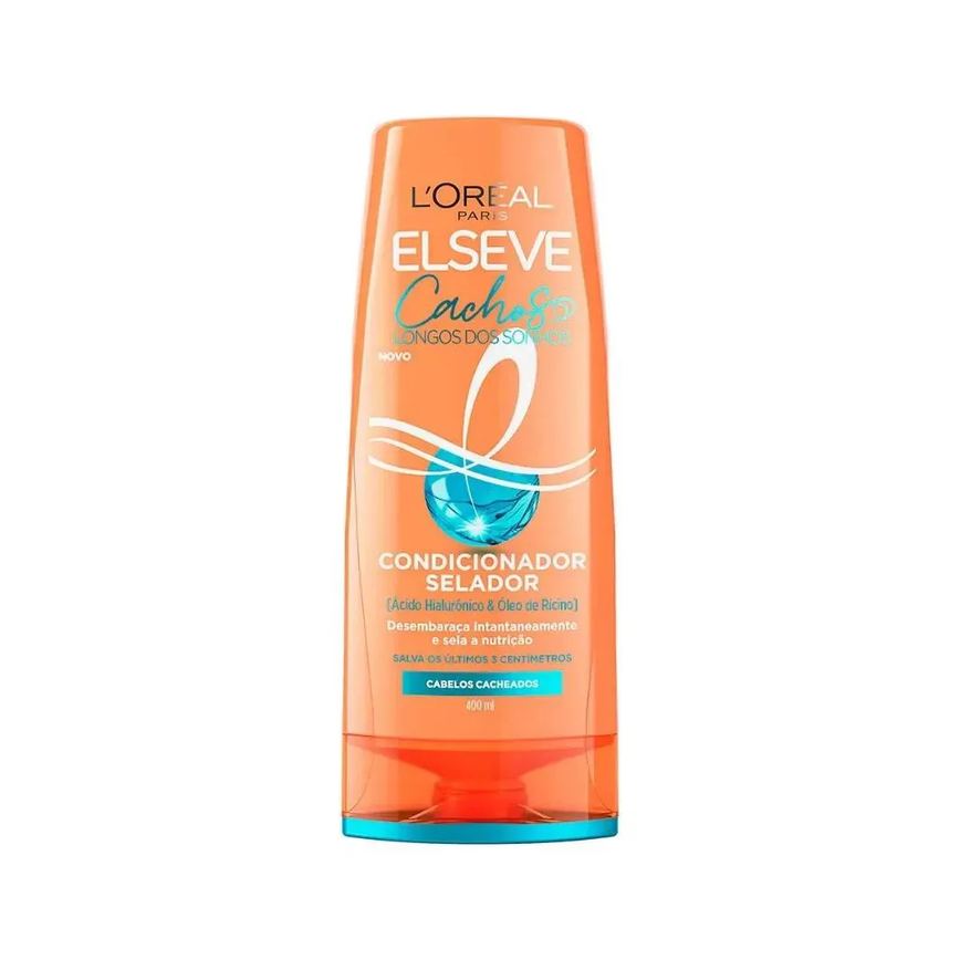 Condicionador Elseve Cachos Sonhos Nutrição Profunda 400ml