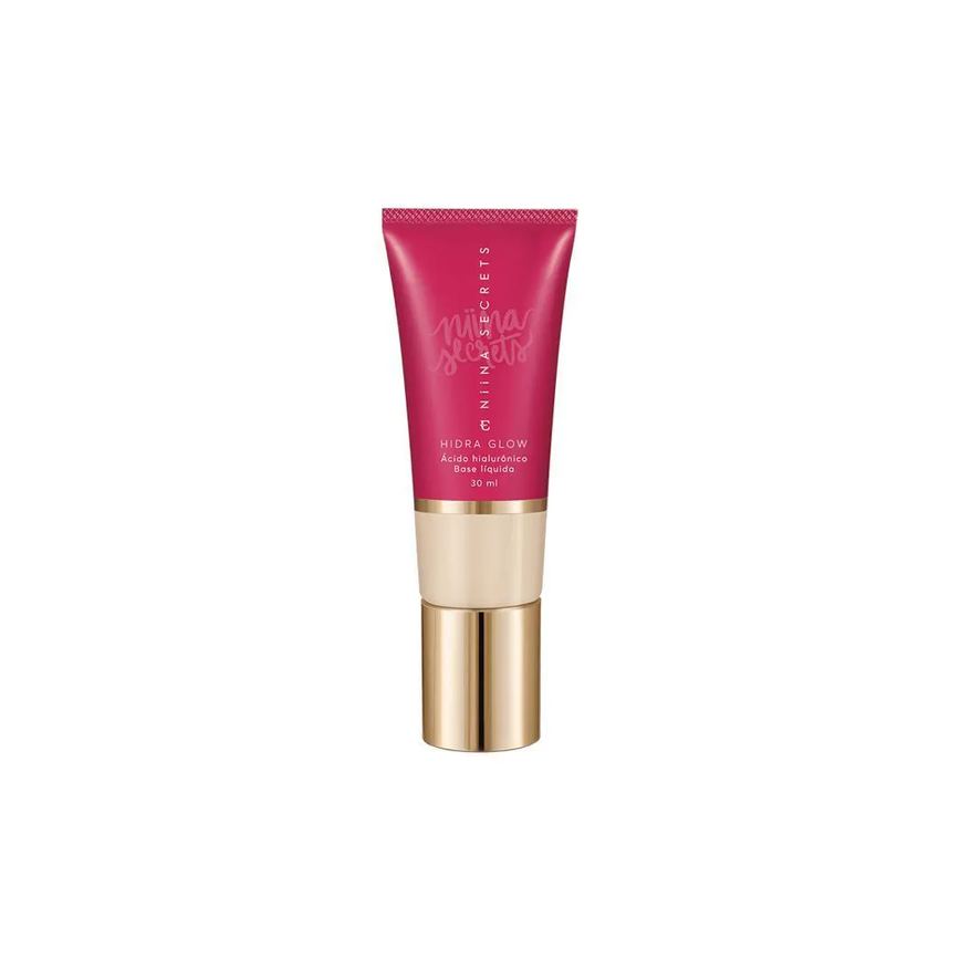 Eud Niina Secrets Hidra Glow Base Líquida Natural 00 30ml