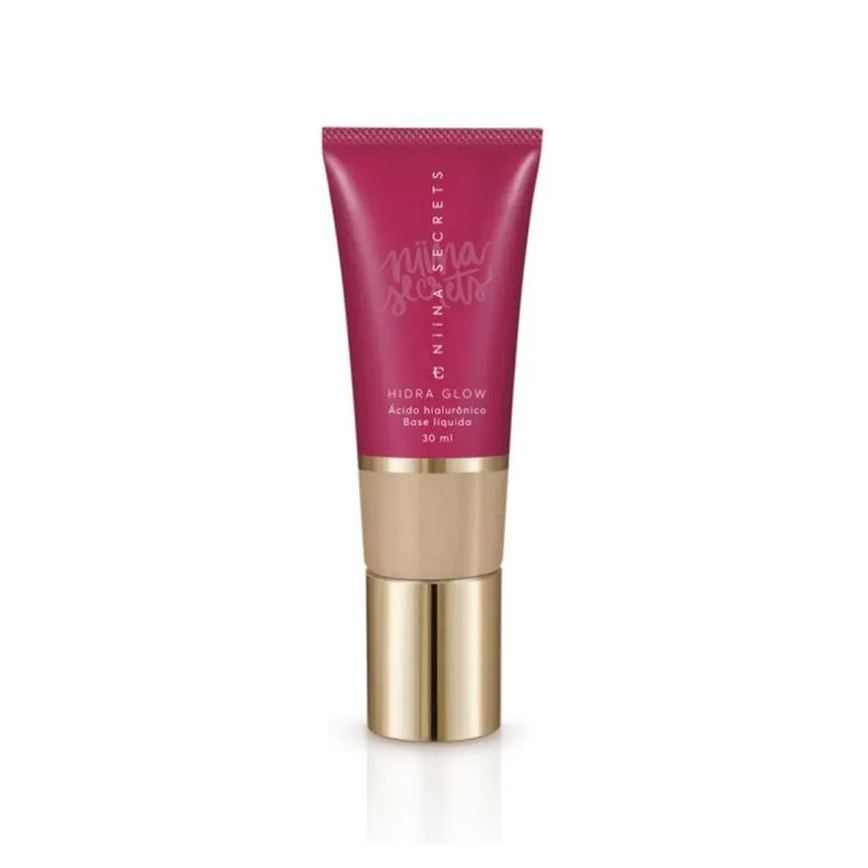 Base Líquida Niina Secrets Hidra Glow Cor 13