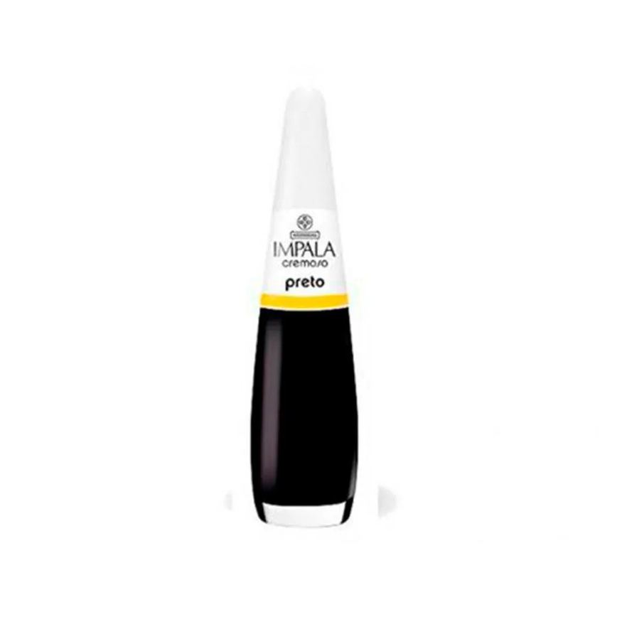 Esmalte Impala Cremoso Preto