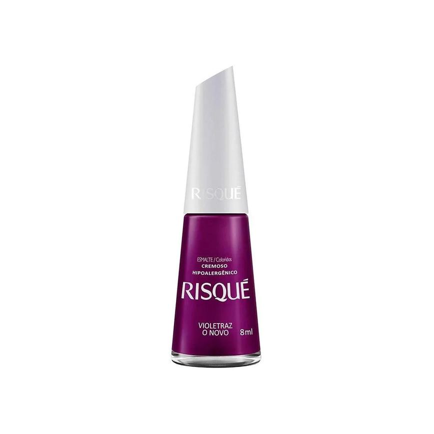 Esmalte Risque Cremoso Violetraz o Novo