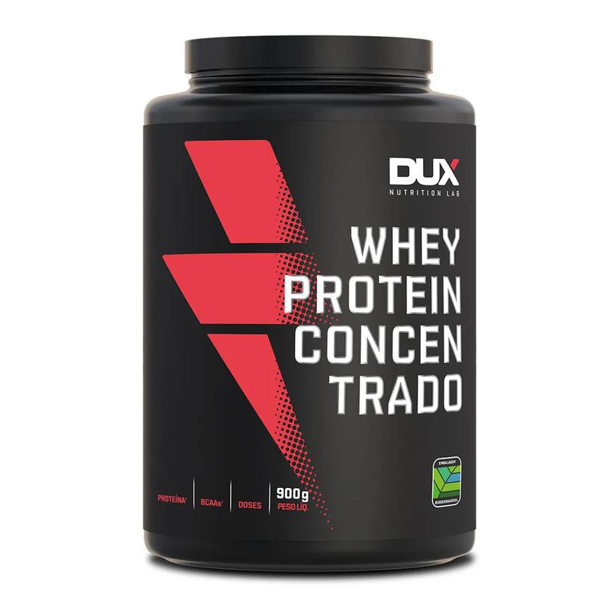 Whey Protein Concentrado Pote 900g - Doce de Leite