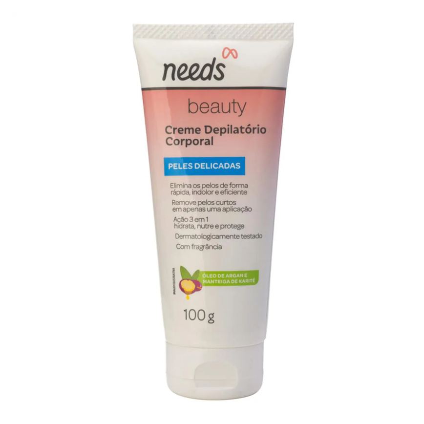 Kit Creme Depilatório Corporal Depilsam Karité 200g com 3 Unidades