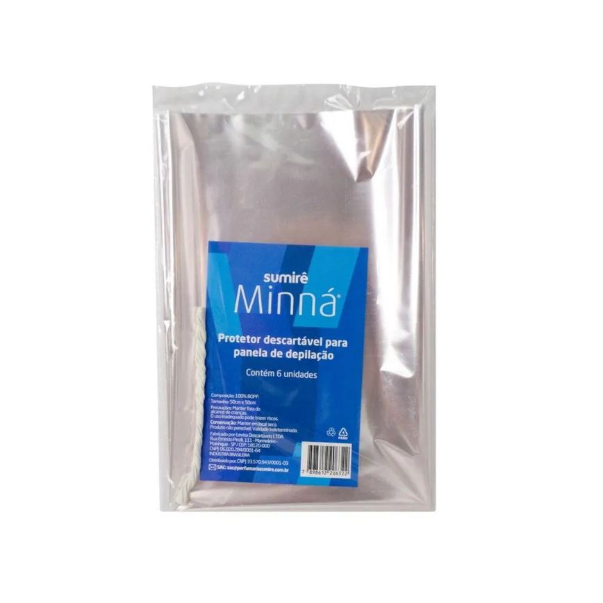 Protetor Minná Panela Depilação 6un