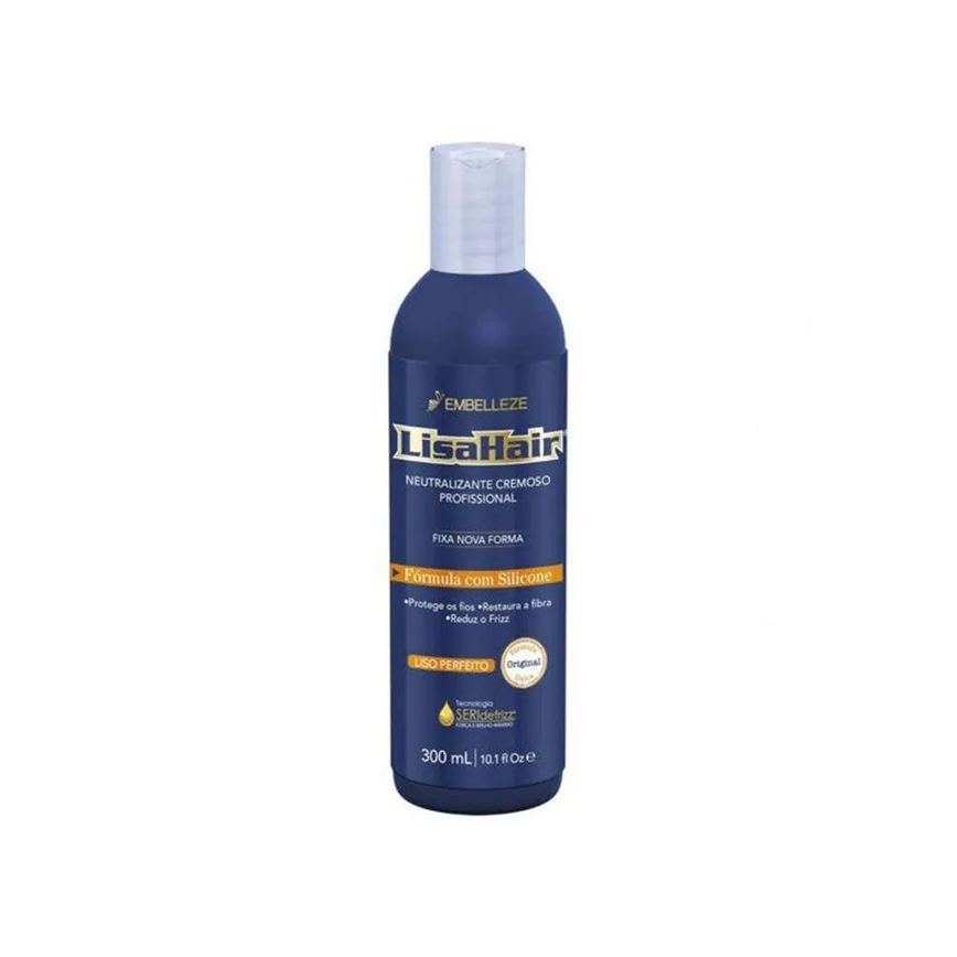 Loção Neutralizante Lisa Hair Perfumado 300ml