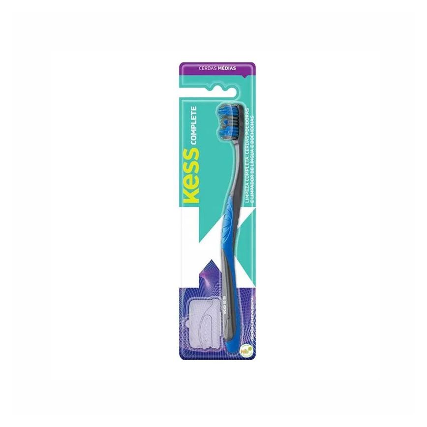 Escova Dental Kess Gradual Média