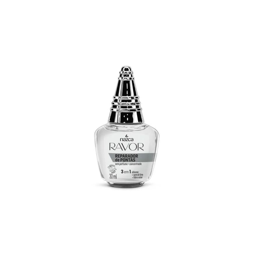 Reparador de Pontas Nazca Ravor sem Perfume 3x1 30ml