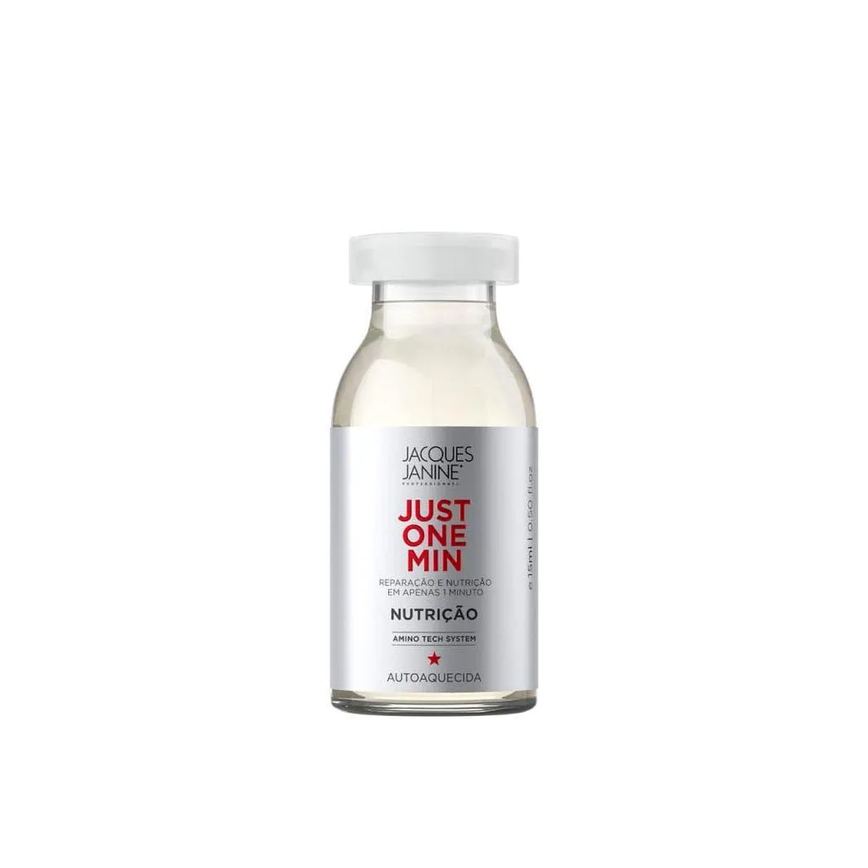 Ampola Jacques Janinenutricao Just One Min 15ml