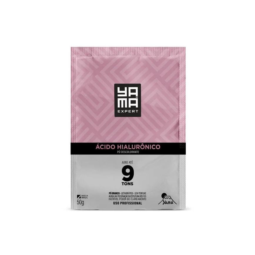 Pó Descolorante Yama Acido Hialurônico 50gr