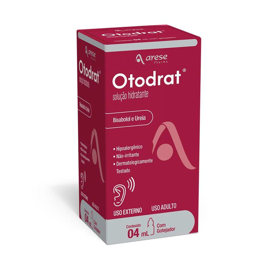 Solução Hidratante Otodrat 4ml