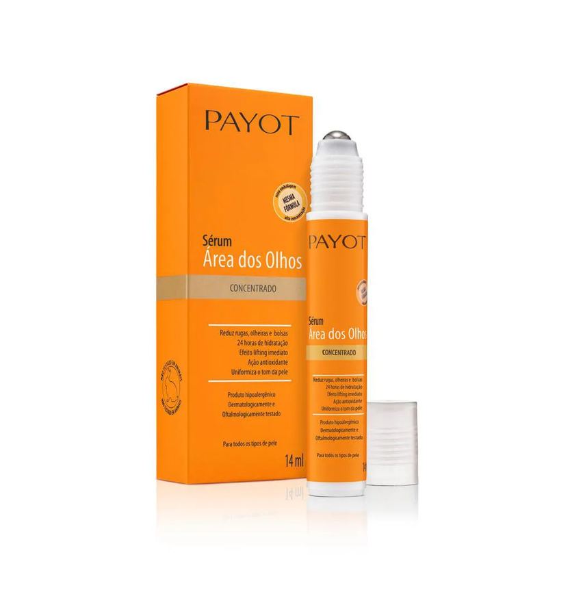 Sérum Vitamina C para os Olhos Payot 14ml