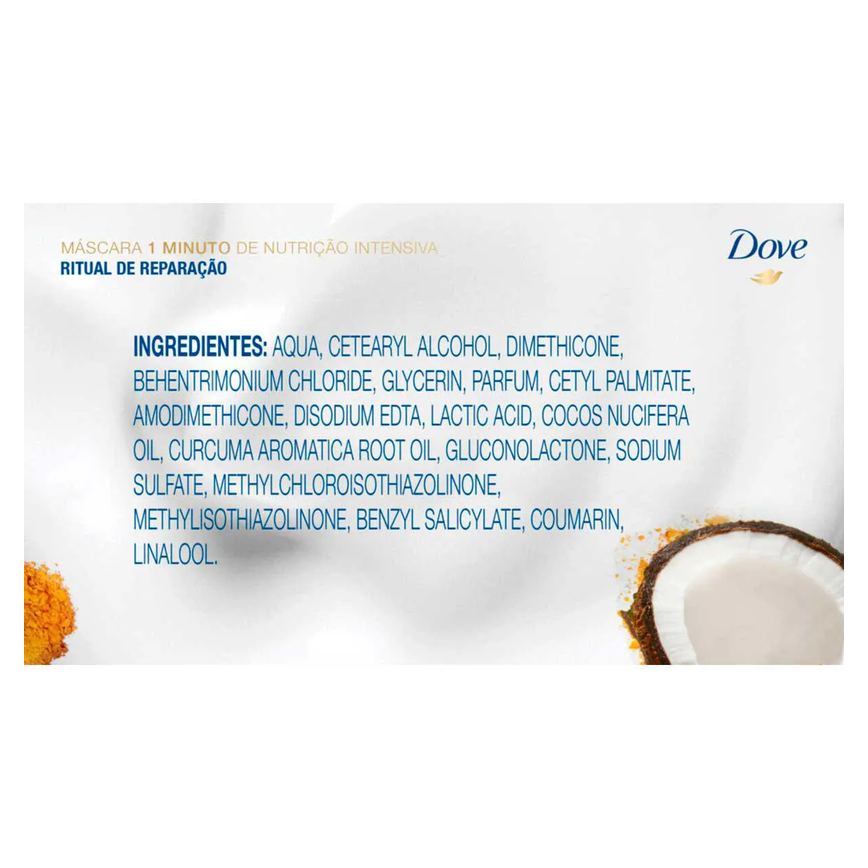 Máscara de Tratamento Dove Ritual de Reparação 500g