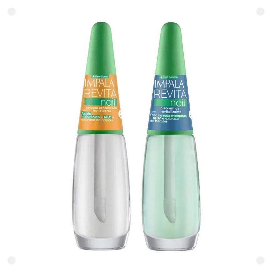 Solução Concentrada + Óleo em Gel Impala Revita Nail