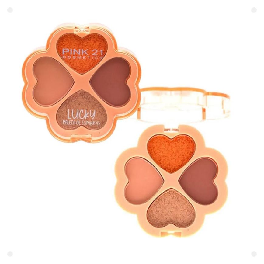 Paleta de Sombras Pink 21 Lucky 02