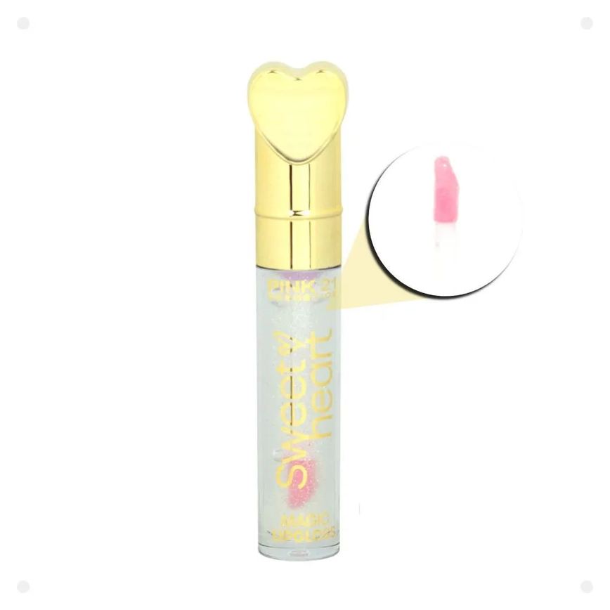 Lipgloss Magic Pink 21 Sweet Heart 4,5ml