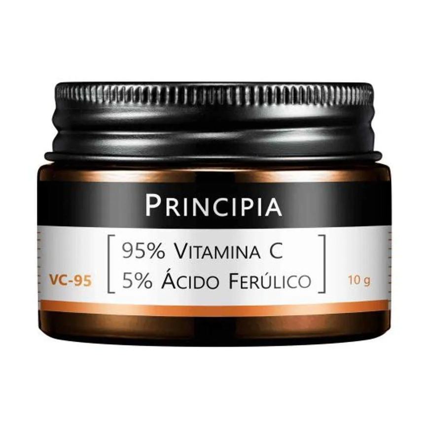 Pó Anti-Idade Principia Vitamina C + Ácido Ferúlico Vc-95 Com 10G