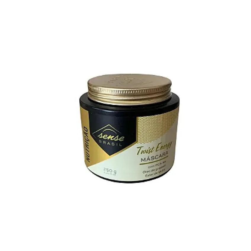 Máscara Sense Brasil Twist Energy 250gr
