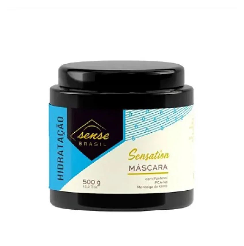 Máscara de Hidratação Sense Brasil Sensation 500gr