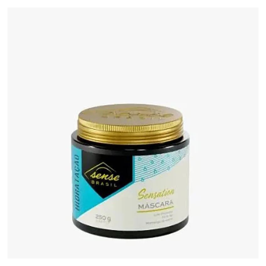 Máscara de Hidratação Sense Brasil Sensation 250gr