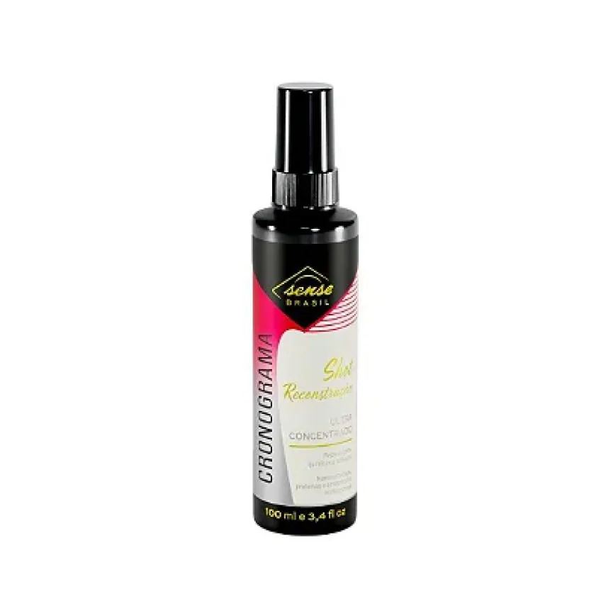 Shot Sense Brasil Reconstrução Ultra Concentrado 100ml