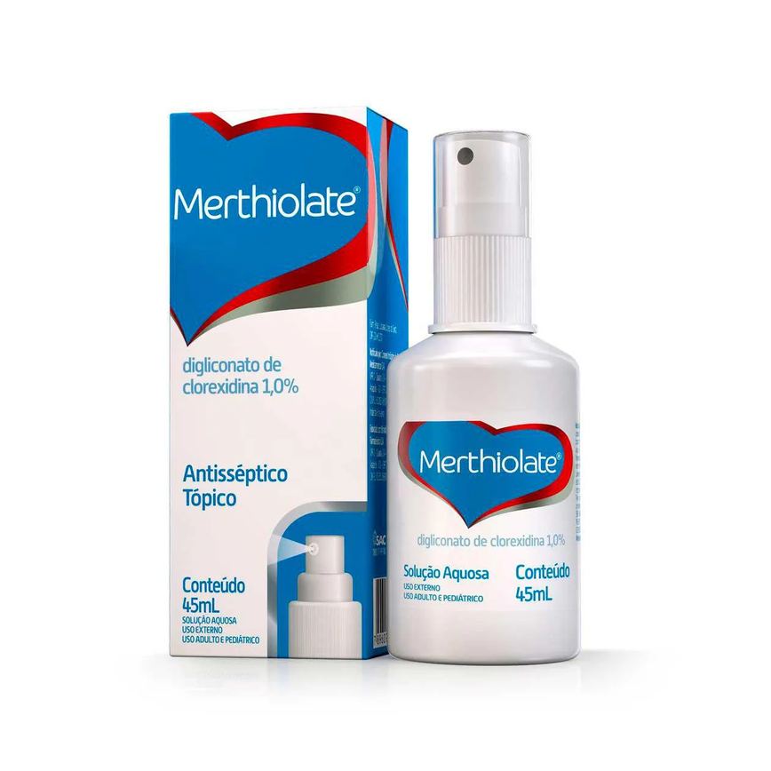 Antisséptico Tópico Merthiolate Spray 45ml