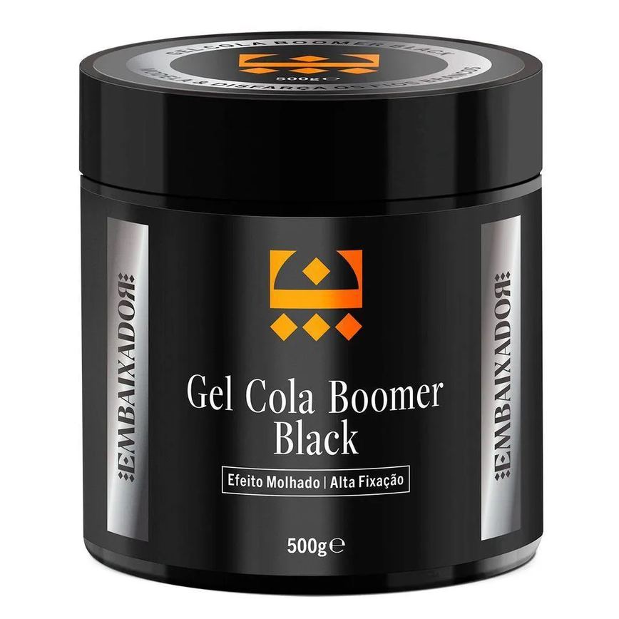 Gel Cola Boomer Black Embaixador 500g
