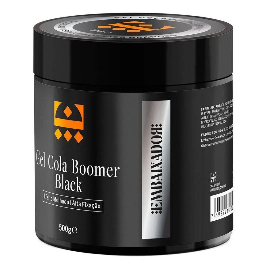 Gel Cola Boomer Black Embaixador 500g
