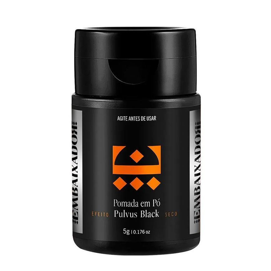 Kit 03 Pomada em Pó Pulvus Black Embaixador 5g