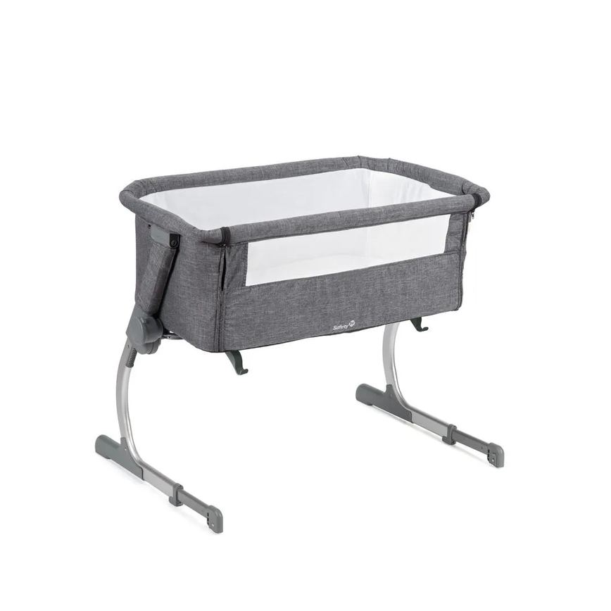 Berço Side By Side Safety 1st Gray