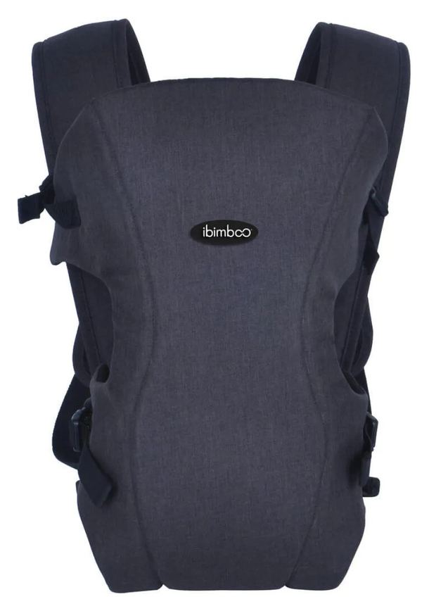 Canguru Infantil 3 em 1 Azul Ibimboo