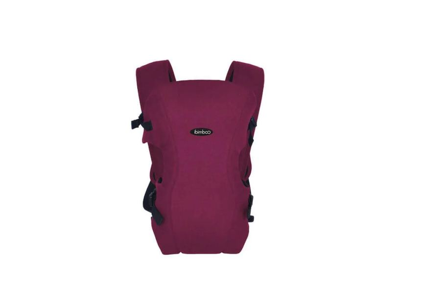 Canguru 3 em 1 Vermelho Marsala (antigo Rosa Escuro) 12kg - Ibimboo