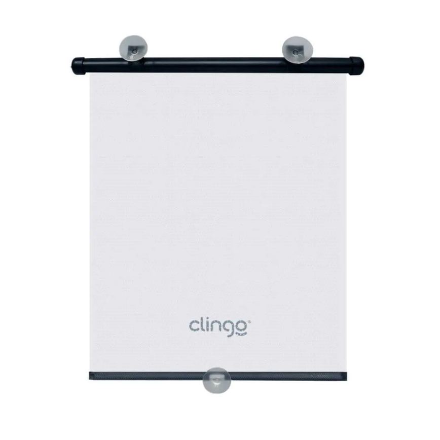 Cortina Retratil Solar P/ Carro-kit 2 Un - Clingo