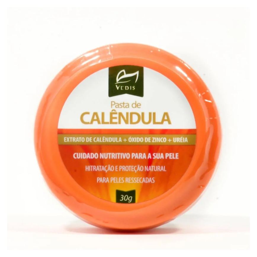 Pasta de Calêndula Peles Secas Ressecadas 30g – Vedis