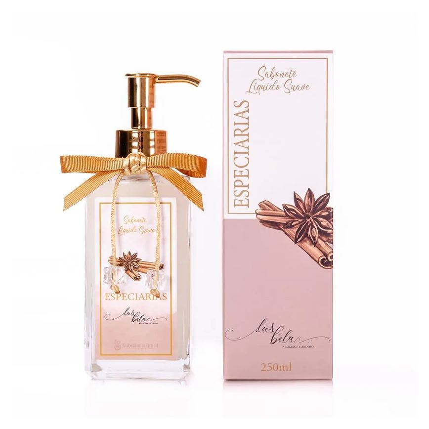 Sabonete Líquido Suave Especiarias - 250 Ml