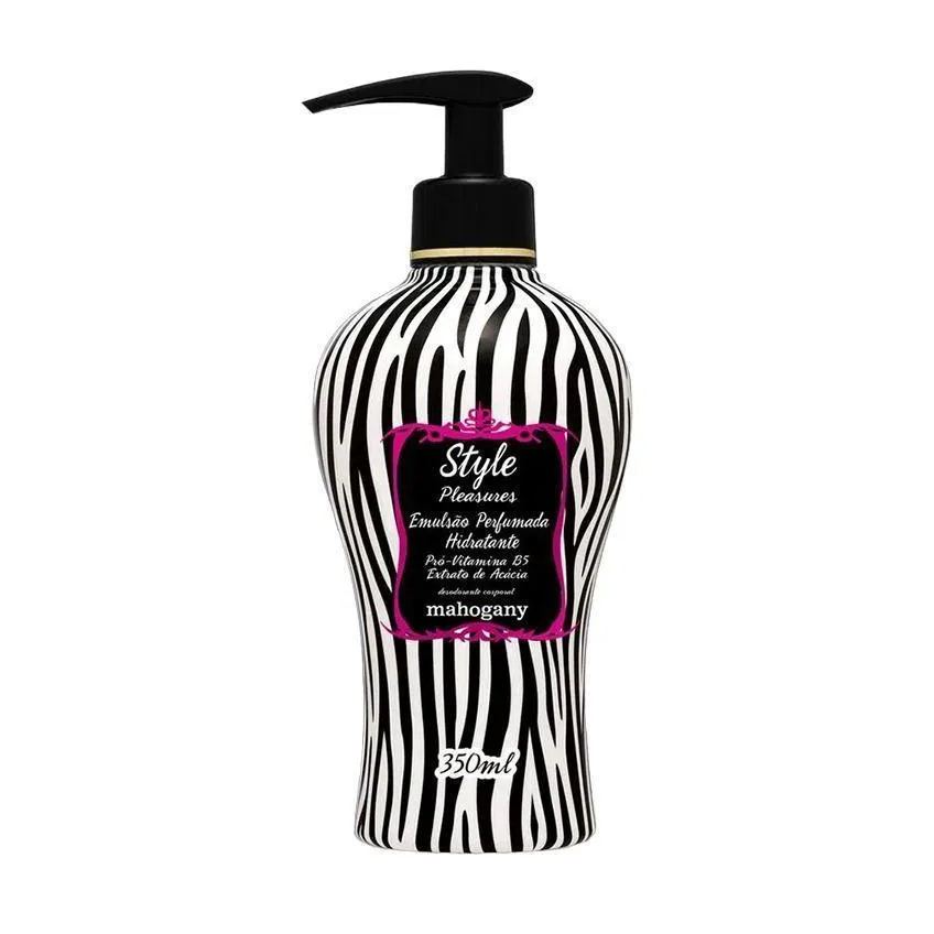 Hidratante Style Plesures Mahogany 350ml