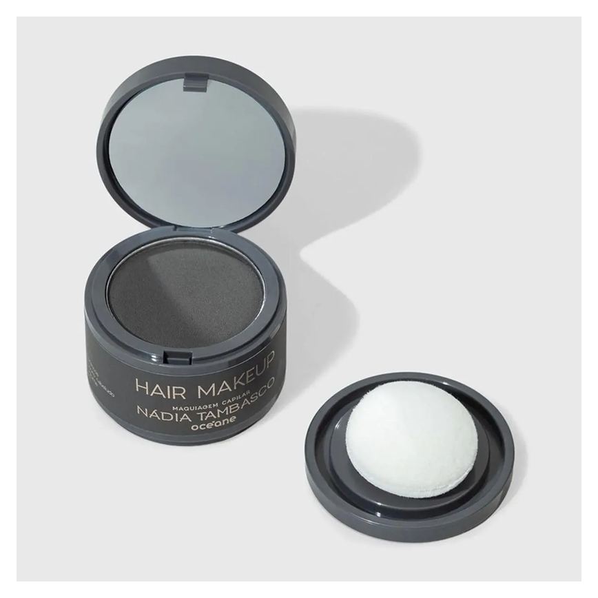 Océane Nadia Tambasco Hair Makeup - Maquiagem Capilar Preto 4g