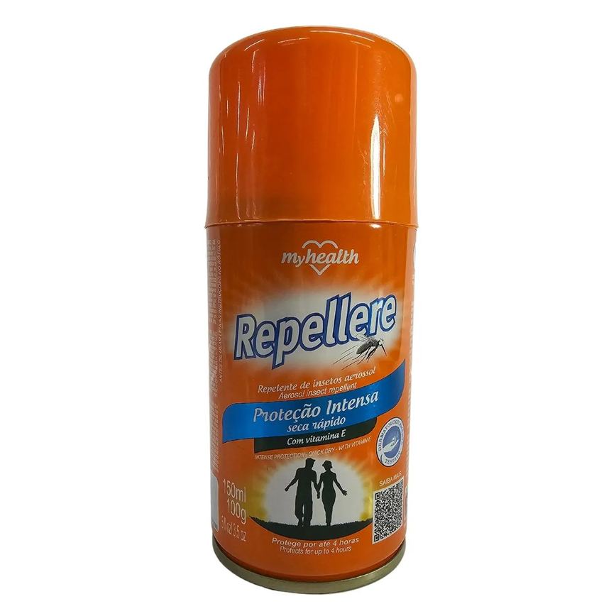 Repelente de Insetos Aerossol Repellere My Health 150ml / 100g