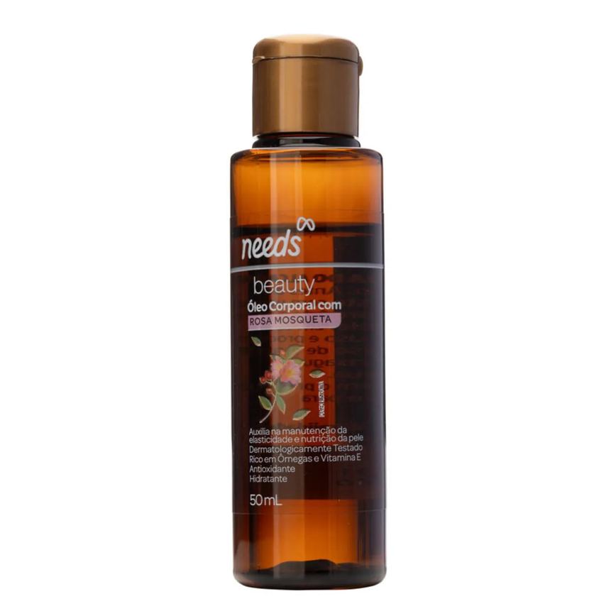 Óleo de Rosa Mosqueta Corporal Needs Beauty 50ml