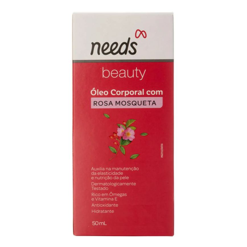 Óleo de Rosa Mosqueta Corporal Needs Beauty 50ml