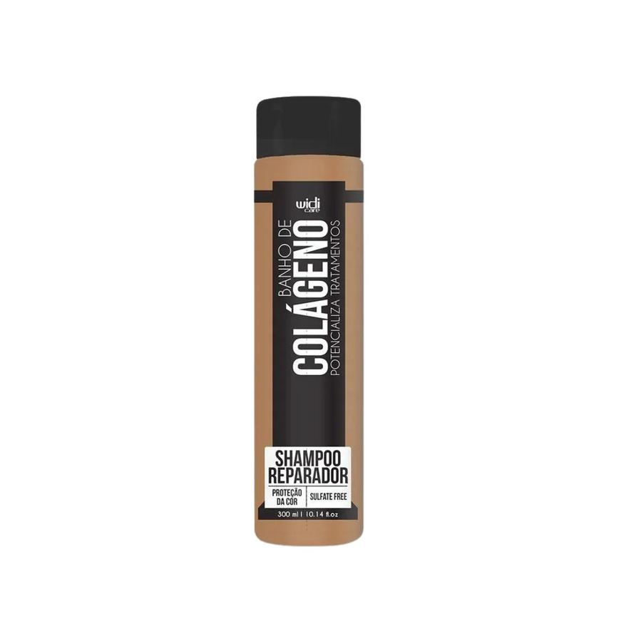 Shampoo Reparador Banho de Colageno Widi Care 300ml