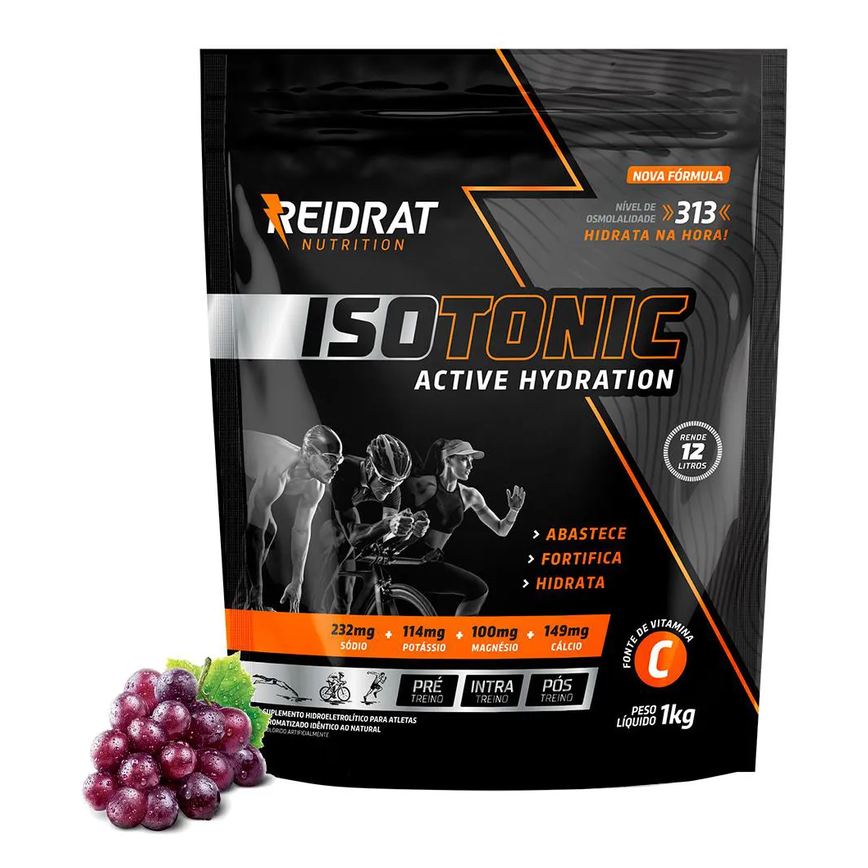 Isotonic Pouch 1Kg - Uva