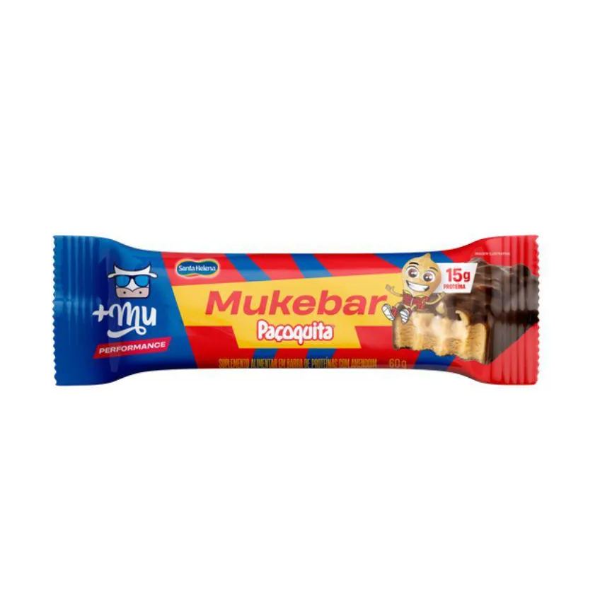 Mukebar Pacoquita Mais Mu 60g