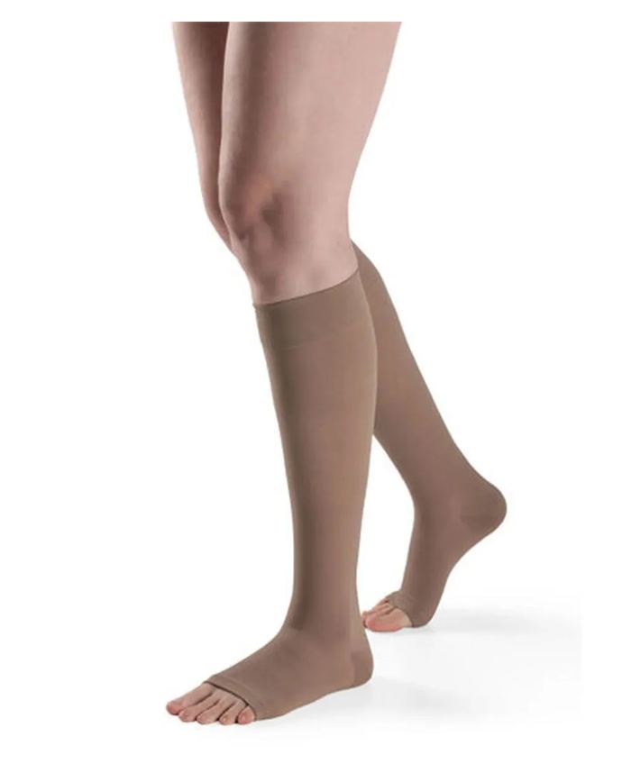 Meia Sigvaris 3/4 Dynaven Basic 972 20-30 Mmhg Bege G3