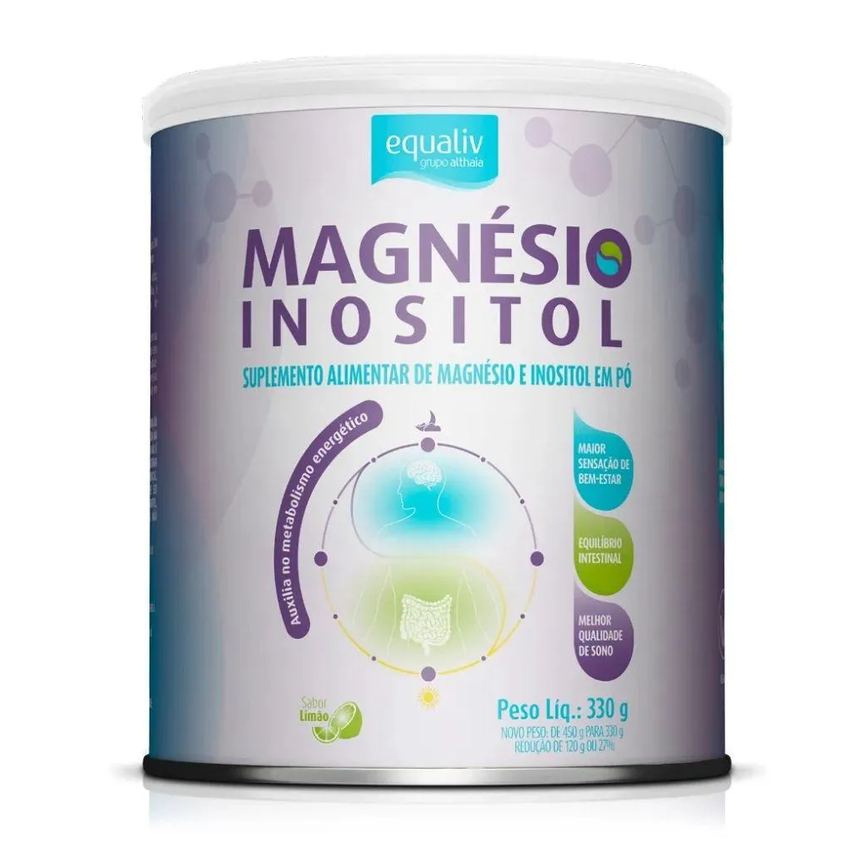 Magnésio Inositol (330g) - Padrão: Único