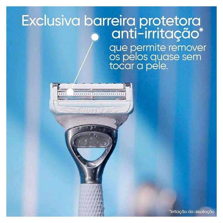 Gillette Venus Íntima Carga para Aparelho Depilatório 2 unidades