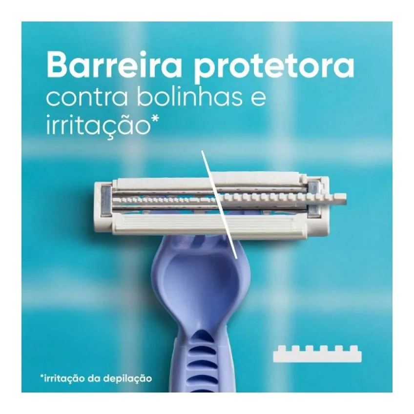 Aparelho de Depilar Venus Íntima Descartável 2 unidades Gillette