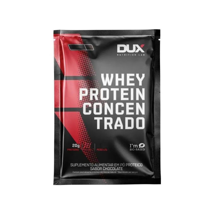 Whey Protein Concentrado (sachê 30g) - Sabor: Chocolate Branco