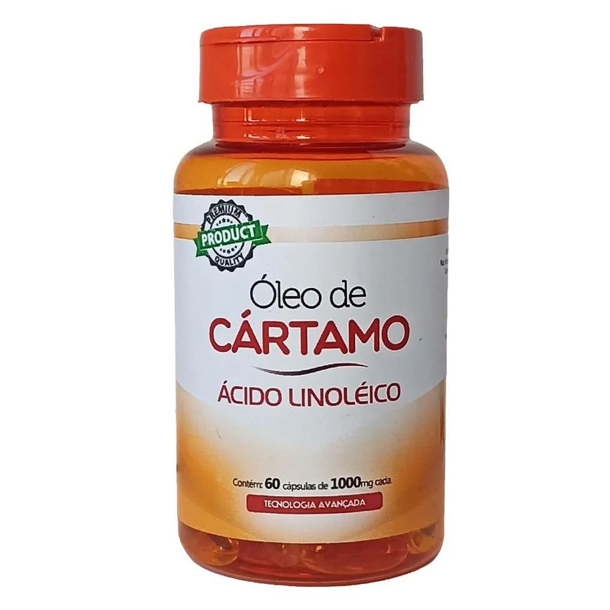 ÓLEO DE CáRTAMO (ÁCIDO LINOLéICO) 60 CáPSULAS 1000MG
