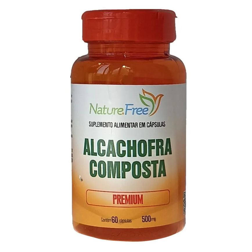 ALCACHOFRA COMPOSTA PREMIUM 60 CáPSULAS 500MG