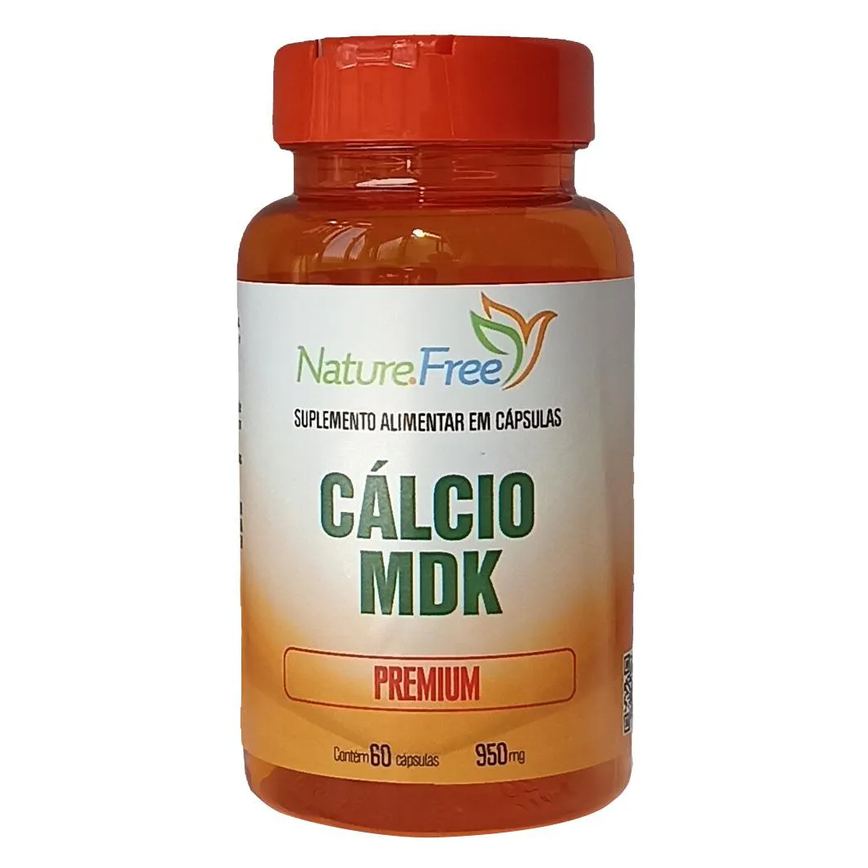 CáLCIO MDK PREMIUM 60 CáPSULAS 950MG